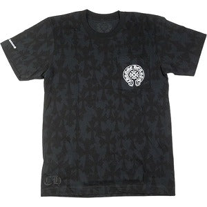 CHROME HEARTS クロム・ハーツ W/BLACK CEMRTY PRINT SS T-SHIRT BLACK Tシャツ 黒 Size 【M】 【新古品・未使用品】 20800827