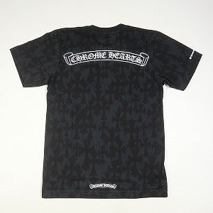 CHROME HEARTS クロム・ハーツ W/BLACK CEMRTY PRINT SS T-SHIRT BLACK Tシャツ 黒 Size 【M】 【新古品・未使用品】 20800827