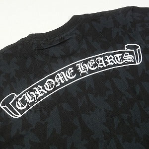 CHROME HEARTS クロム・ハーツ W/BLACK CEMRTY PRINT SS T-SHIRT BLACK Tシャツ 黒 Size 【M】 【新古品・未使用品】 20800827