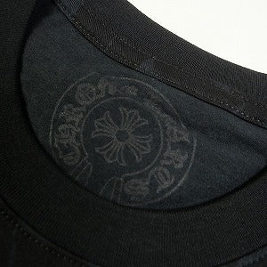 CHROME HEARTS クロム・ハーツ W/BLACK CEMRTY PRINT SS T-SHIRT BLACK Tシャツ 黒 Size 【M】 【新古品・未使用品】 20800827