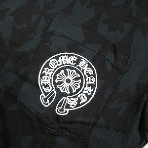 CHROME HEARTS クロム・ハーツ W/BLACK CEMRTY PRINT SS T-SHIRT BLACK Tシャツ 黒 Size 【M】 【新古品・未使用品】 20800827