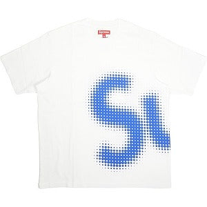 SUPREME シュプリーム 24SS Halftone S/S Top White Tシャツ 白 Size 【L】 【新古品・未使用品】 20800842