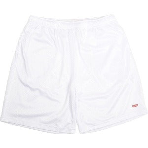 SUPREME シュプリーム 23SS Small Box Baggy Mesh Short White ショーツ 白 Size 【L】 【新古品・未使用品】 20800845