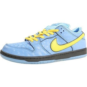 NIKE ナイキ The Powerpuff Girls × NIKE SB DUNK LOW PRO QS BUBBLES FZ8320-400 スニーカー 青 Size 【29.0cm】 【新古品・未使用品】 20800848