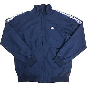 SUPREME シュプリーム ×Champion 14AW Warm Up Jacket Navy ジャケット 紺 Size 【S】 【中古品-良い】 20800851