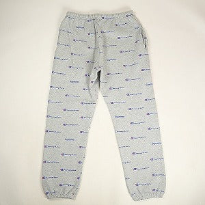 SUPREME シュプリーム ×Champion 13AW Chrome Sweat Pant Grey スウェットパンツ 灰 Size 【S】 【中古品-良い】 20800857