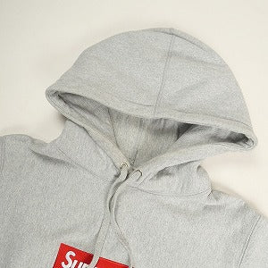 SUPREME シュプリーム 16AW Box Logo Hooded Sweatshirt BOXロゴパーカー 灰 Size 【S】 【中古品-可】 20800858