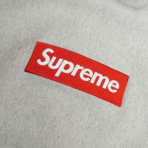 SUPREME シュプリーム 16AW Box Logo Hooded Sweatshirt BOXロゴパーカー 灰 Size 【S】 【中古品-可】 20800858