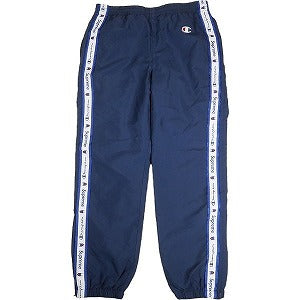 SUPREME シュプリーム ×Champion 14AW Warm Up Pant Navy パンツ 紺 Size 【S】 【中古品-良い】 20800860