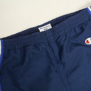 SUPREME シュプリーム ×Champion 14AW Warm Up Pant Navy パンツ 紺 Size 【S】 【中古品-良い】 20800860