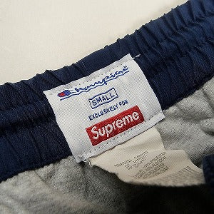 SUPREME シュプリーム ×Champion 14AW Warm Up Pant Navy パンツ 紺 Size 【S】 【中古品-良い】 20800860