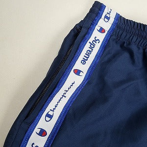 SUPREME シュプリーム ×Champion 14AW Warm Up Pant Navy パンツ 紺 Size 【S】 【中古品-良い】 20800860