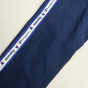 SUPREME シュプリーム ×Champion 14AW Warm Up Pant Navy パンツ 紺 Size 【S】 【中古品-良い】 20800860