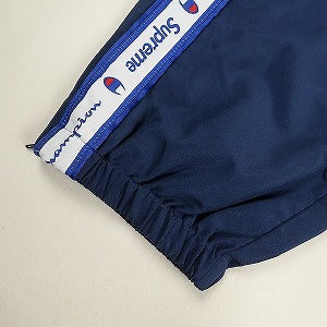 SUPREME シュプリーム ×Champion 14AW Warm Up Pant Navy パンツ 紺 Size 【S】 【中古品-良い】 20800860