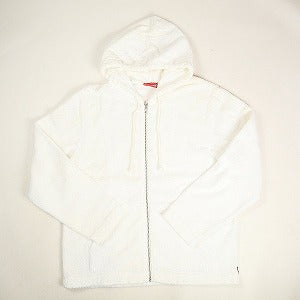 SUPREME シュプリーム 16SS Terry Zip Up Sweat White パーカー 白 Size 【S】 【中古品-非常に良い】 20800862