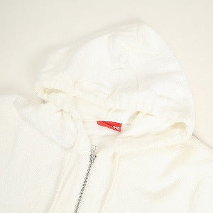 SUPREME シュプリーム 16SS Terry Zip Up Sweat White パーカー 白 Size 【S】 【中古品-非常に良い】 20800862