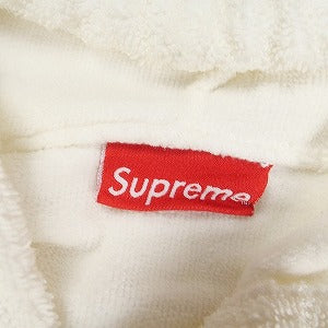 SUPREME シュプリーム 16SS Terry Zip Up Sweat White パーカー 白 Size 【S】 【中古品-非常に良い】 20800862