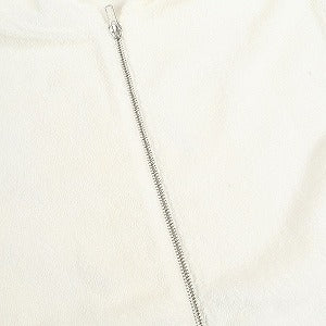 SUPREME シュプリーム 16SS Terry Zip Up Sweat White パーカー 白 Size 【S】 【中古品-非常に良い】 20800862