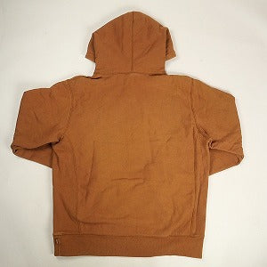 SUPREME シュプリーム 17AW Box Logo Hooded Sweatshirt Rust BOXロゴパーカー 茶 Size 【L】 【中古品-可】 20800867