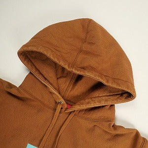 SUPREME シュプリーム 17AW Box Logo Hooded Sweatshirt Rust BOXロゴパーカー 茶 Size 【L】 【中古品-可】 20800867