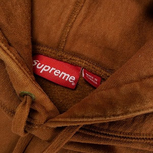 SUPREME シュプリーム 17AW Box Logo Hooded Sweatshirt Rust BOXロゴパーカー 茶 Size 【L】 【中古品-可】 20800867