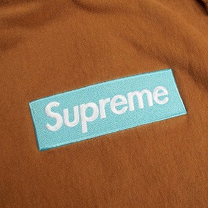 SUPREME シュプリーム 17AW Box Logo Hooded Sweatshirt Rust BOXロゴパーカー 茶 Size 【L】 【中古品-可】 20800867