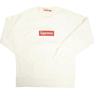 SUPREME シュプリーム 15AW Box Logo Crewneck White BOXロゴクルーネックスウェット 白 Size 【M】 【中古品-可】 20800870