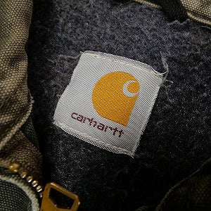 VINTAGE ヴィンテージ Carhartt Detroit Jacket Tall Green Painted ジャケット オリーブ Size 【XL相当】 【中古品-良い】 20801059