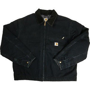 VINTAGE ヴィンテージ Carhartt Detroit Jacket Regular Black ジャケット 黒 Size 【XL相当】 【中古品-良い】 20801060