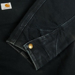 VINTAGE ヴィンテージ Carhartt Detroit Jacket Regular Black ジャケット 黒 Size 【XL相当】 【中古品-良い】 20801060