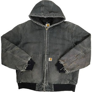 VINTAGE ヴィンテージ Carhartt Active Hooded Jacket Faded Black ジャケット 黒 Size 【L相当】 【中古品-良い】 20801062