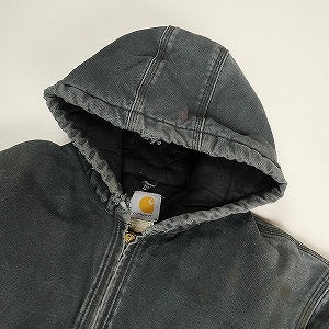 VINTAGE ヴィンテージ Carhartt Active Hooded Jacket Faded Black ジャケット 黒 Size 【L相当】 【中古品-良い】 20801062