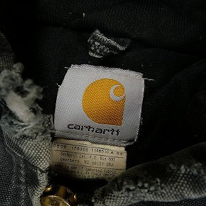 VINTAGE ヴィンテージ Carhartt Active Hooded Jacket Faded Black ジャケット 黒 Size 【L相当】 【中古品-良い】 20801062