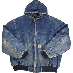 VINTAGE ヴィンテージ Carhartt Active Hooded Jacket Indigo ジャケット インディゴ Size 【XL相当】 【中古品-良い】 20801063