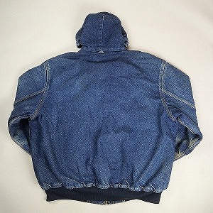 VINTAGE ヴィンテージ Carhartt Active Hooded Jacket Indigo ジャケット インディゴ Size 【XL相当】 【中古品-良い】 20801063