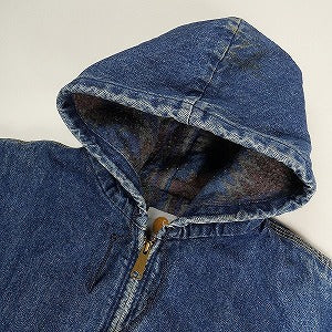 VINTAGE ヴィンテージ Carhartt Active Hooded Jacket Indigo ジャケット インディゴ Size 【XL相当】 【中古品-良い】 20801063