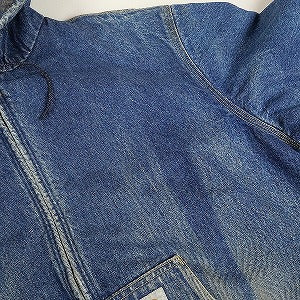 VINTAGE ヴィンテージ Carhartt Active Hooded Jacket Indigo ジャケット インディゴ Size 【XL相当】 【中古品-良い】 20801063