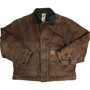 VINTAGE ヴィンテージ Carhartt Arctic Jacket Faded Brown ジャケット 茶 Size 【XL相当】 【中古品-良い】 20801065