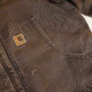 VINTAGE ヴィンテージ Carhartt Arctic Jacket Faded Brown ジャケット 茶 Size 【XL相当】 【中古品-良い】 20801065