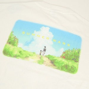 SAINT MICHAEL セント マイケル ×サマーウォーズ 24AW SG_SS TEE / SUMMER WARS WHITE Tシャツ SM-YS1-0000-C27 白 Size 【L】 【新古品・未使用品】 20801103