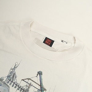 SAINT MICHAEL セント マイケル ×サマーウォーズ 24AW SG_SS TEE / SUMMER WARS WHITE Tシャツ SM-YS1-0000-C27 白 Size 【L】 【新古品・未使用品】 20801103