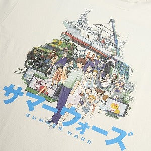 SAINT MICHAEL セント マイケル ×サマーウォーズ 24AW SG_SS TEE / SUMMER WARS WHITE Tシャツ SM-YS1-0000-C27 白 Size 【L】 【新古品・未使用品】 20801103