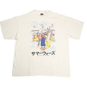 SAINT MICHAEL セント マイケル ×サマーウォーズ 24AW SG_SS TEE / SUMMER WARS WHITE Tシャツ SM-YS1-0000-C28 白 Size 【L】 【新古品・未使用品】 20801105