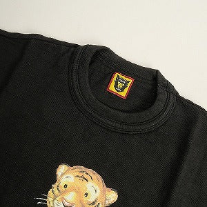 HUMAN MADE ヒューマンメイド 24AW GRAPHIC T-SHIRT #4 BLACK タイガーTシャツ HM28TE005 黒 Size 【XXL】 【新古品・未使用品】 20801110