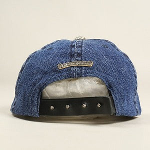 CHROME HEARTS クロム・ハーツ HAT SLOUCHY 5 PANEL DENIM INDIGO キャップ インディゴ Size 【フリー】 【新古品・未使用品】 20801118