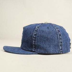 CHROME HEARTS クロム・ハーツ HAT SLOUCHY 5 PANEL DENIM INDIGO キャップ インディゴ Size 【フリー】 【新古品・未使用品】 20801118