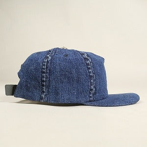 CHROME HEARTS クロム・ハーツ HAT SLOUCHY 5 PANEL DENIM INDIGO キャップ インディゴ Size 【フリー】 【新古品・未使用品】 20801118