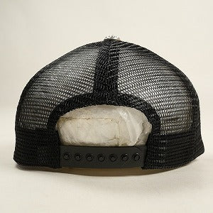 CHROME HEARTS クロム・ハーツ TRUCKER CAP BLACK/WHITE FUCKロゴメッシュキャップ 黒白 Size 【フリー】 【新古品・未使用品】 20801119