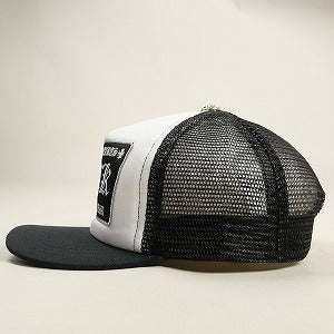 CHROME HEARTS クロム・ハーツ TRUCKER CAP BLACK/WHITE FUCKロゴメッシュキャップ 黒白 Size 【フリー】 【新古品・未使用品】 20801119