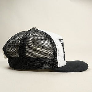 CHROME HEARTS クロム・ハーツ TRUCKER CAP BLACK/WHITE FUCKロゴメッシュキャップ 黒白 Size 【フリー】 【新古品・未使用品】 20801119